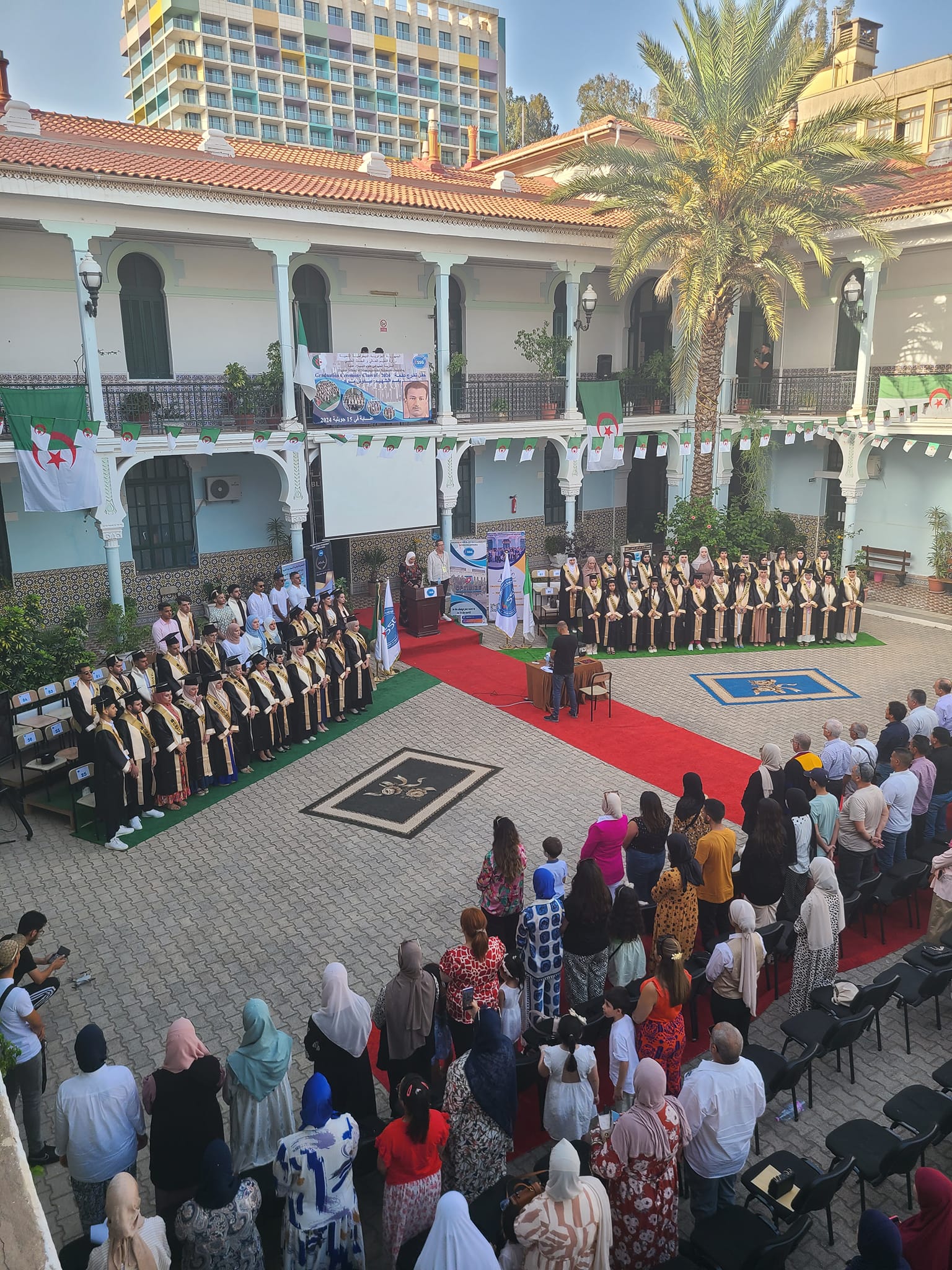 Read more about the article Activities of the 2024 Graduation Ceremony Class of Shahid Didouche Mourad