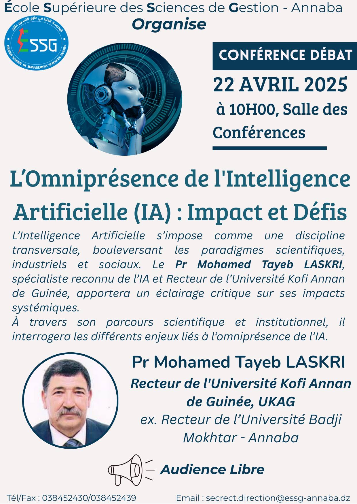 Read more about the article Debate conference April 22, 2025 at 10:00 a.m., conference rooms