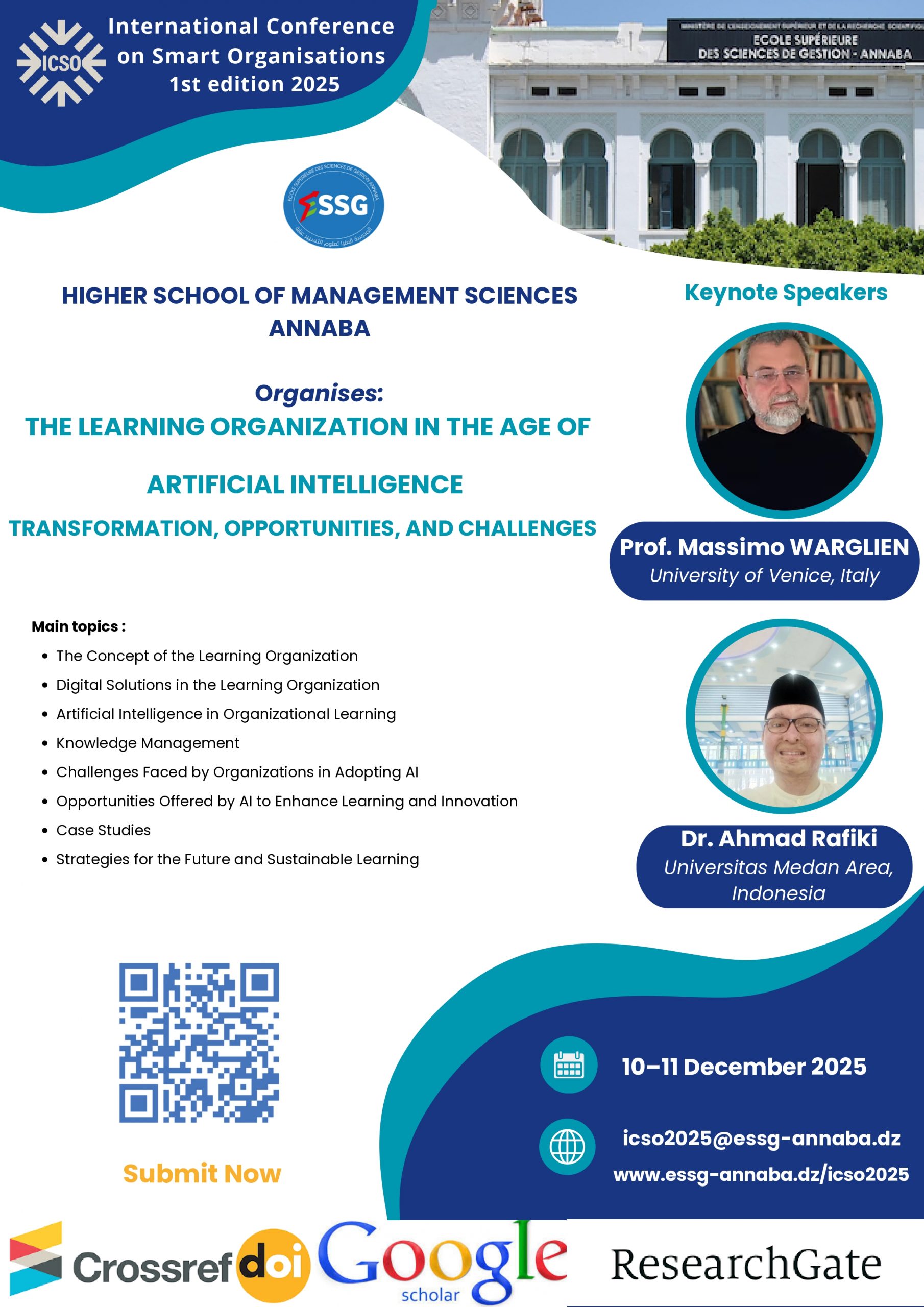 Read more about the article Call for Papers – ICSO 2025